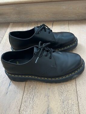 Doc Dr. Marten 1461 Smooth Leather Oxford Shoes Bex Black Men Size 11